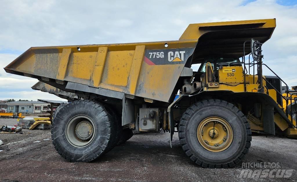 CAT 775 G Rammestyrte Dumpere