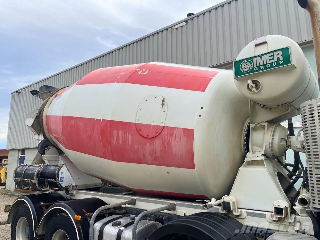 Renault C 430 Betongbiler