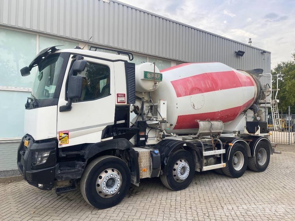 Renault C 430 Betongbiler
