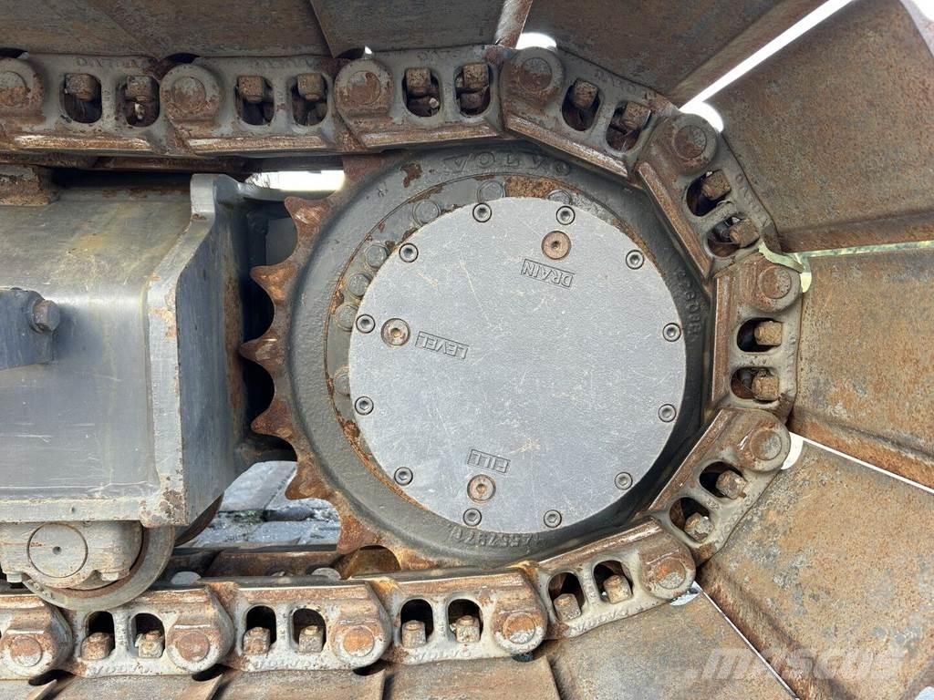 Volvo ECR145EL Beltegraver