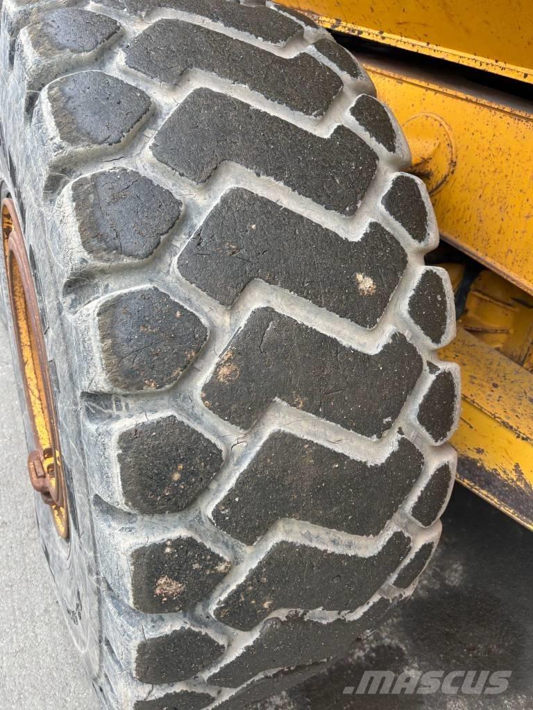 Volvo A 25 G Rammestyrte Dumpere