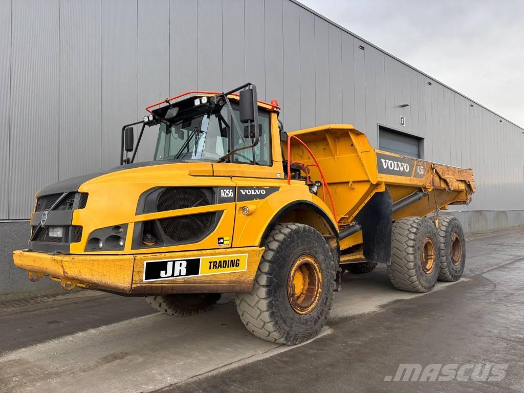 Volvo A 25 G Rammestyrte Dumpere