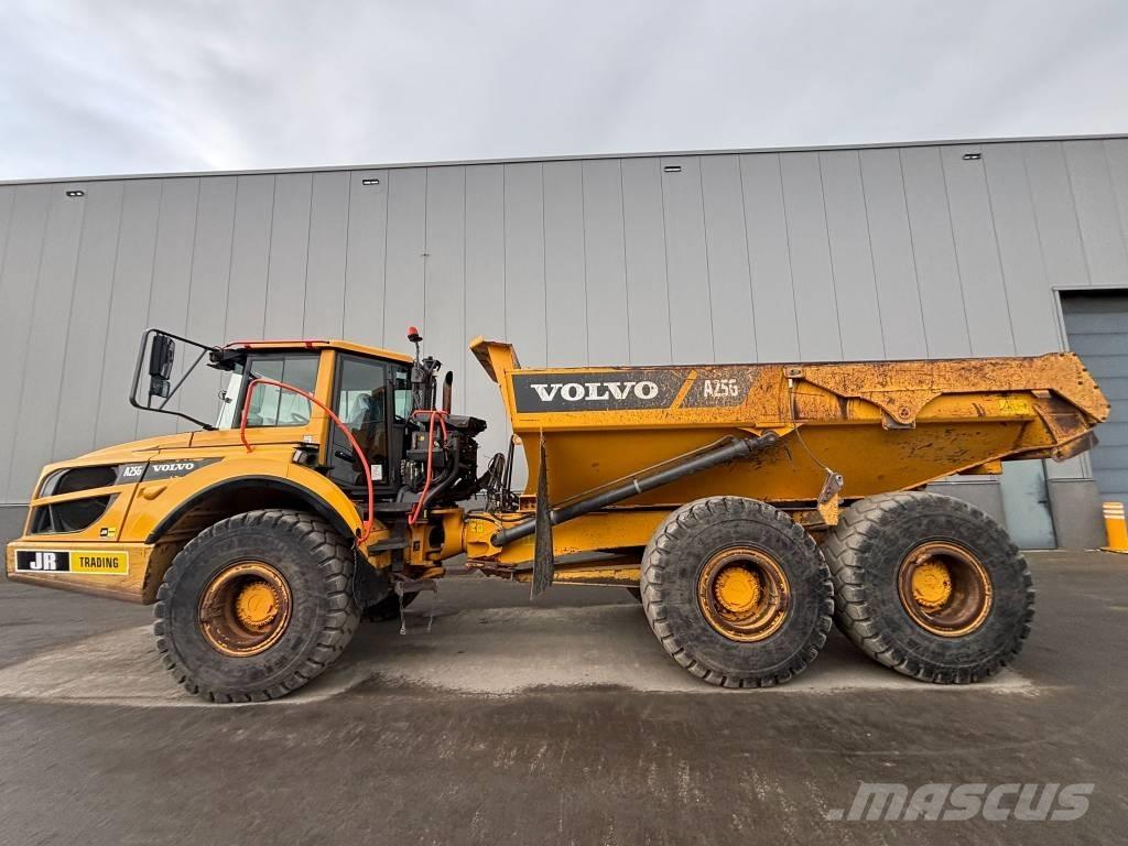 Volvo A 25 G Rammestyrte Dumpere