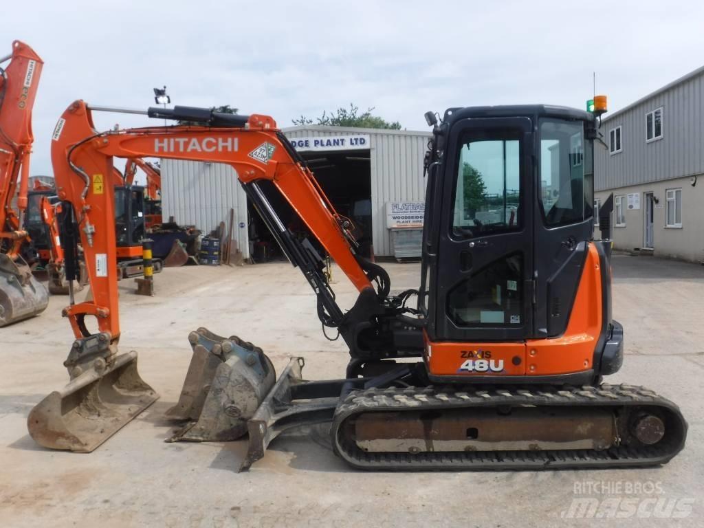 Hitachi ZX 48 U-6 Minigravere <7t