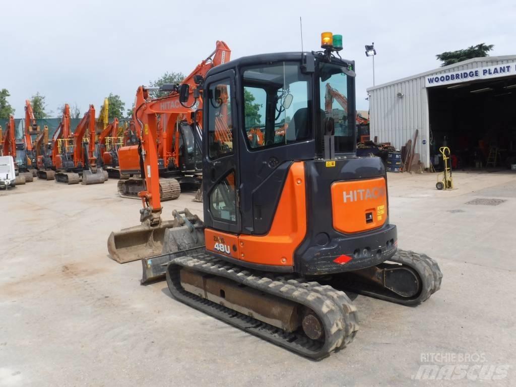 Hitachi ZX 48 U-6 Minigravere <7t