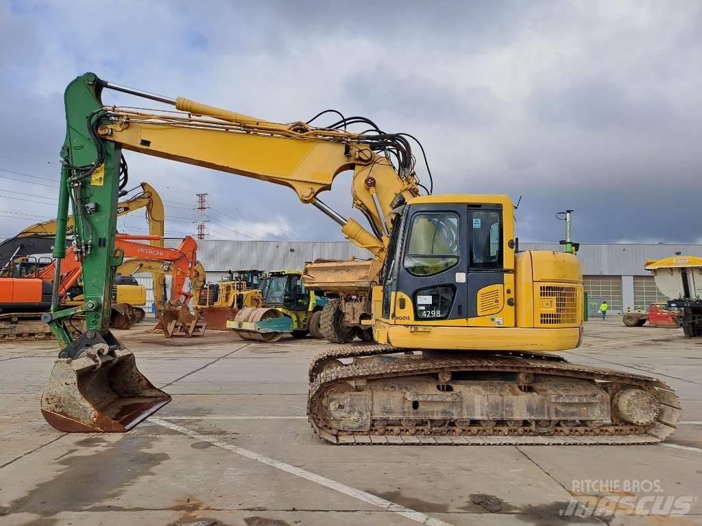 Komatsu PC228USLC-8 Beltegraver