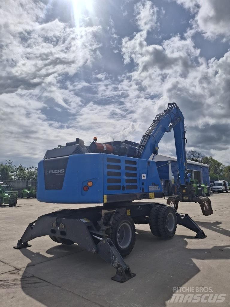 Terex Fuchs MHL320F Truck - Annet
