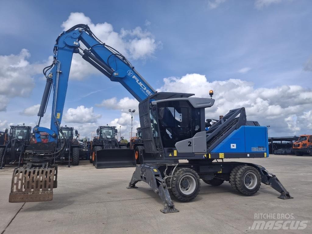 Terex Fuchs MHL320F Truck - Annet