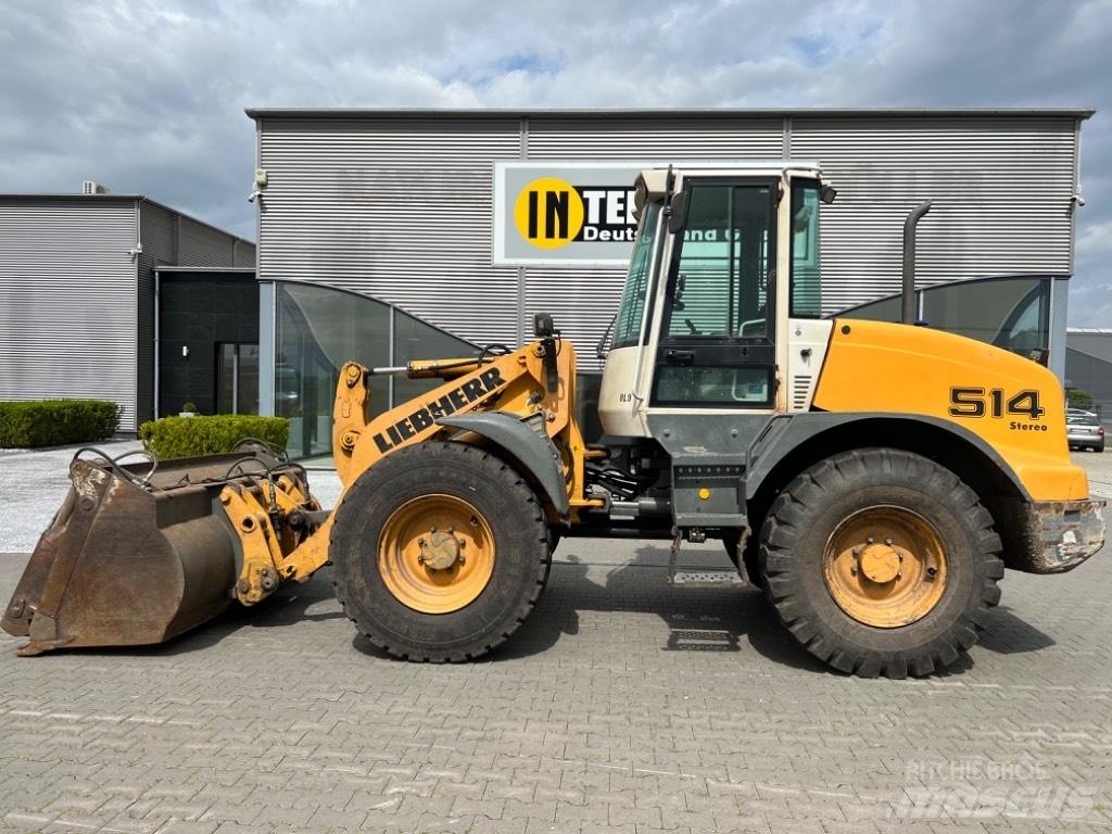 Liebherr L514 Stereo Hjullastere