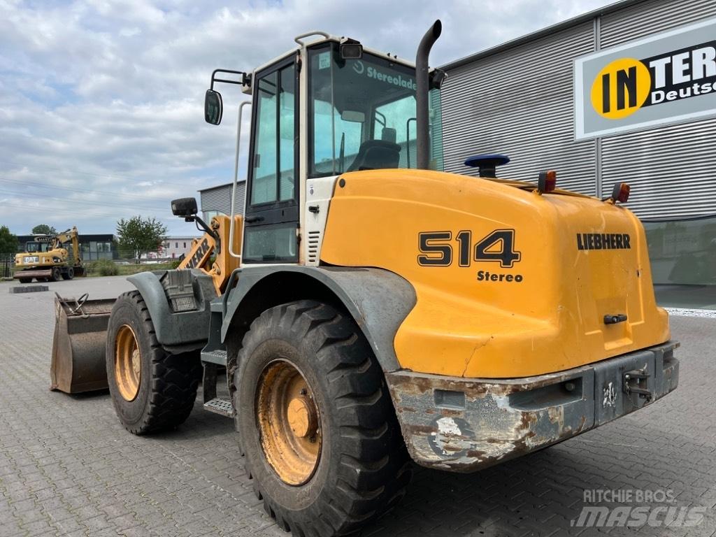 Liebherr L514 Stereo Hjullastere