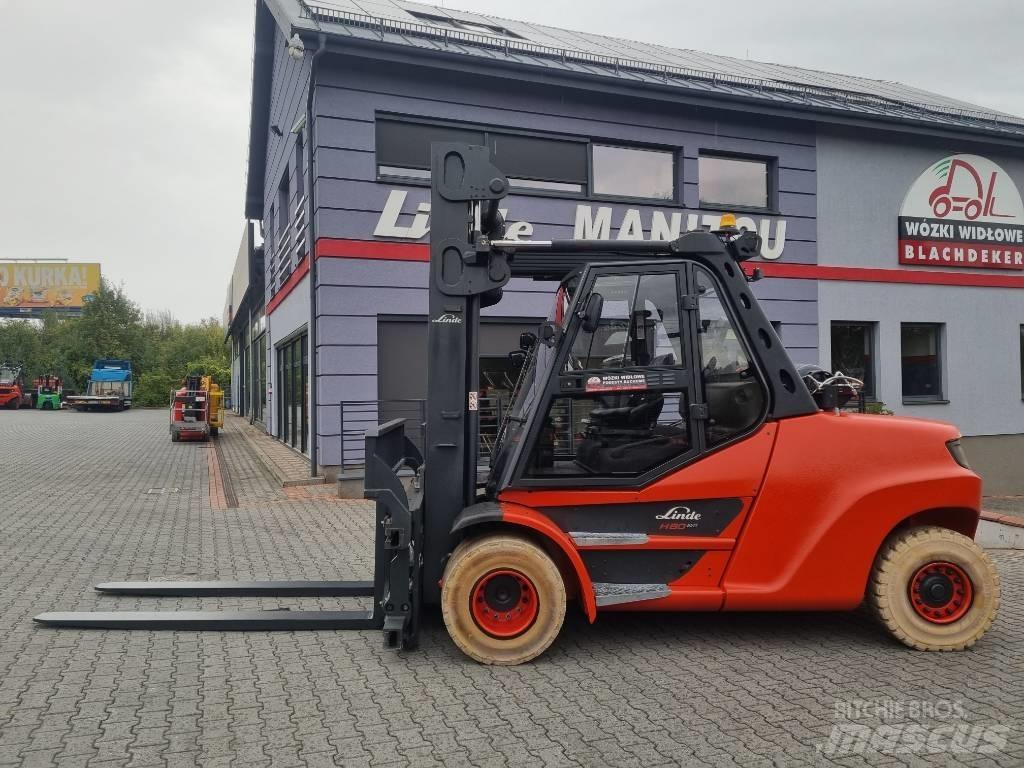 Linde H80T-03/1100 Propan trucker