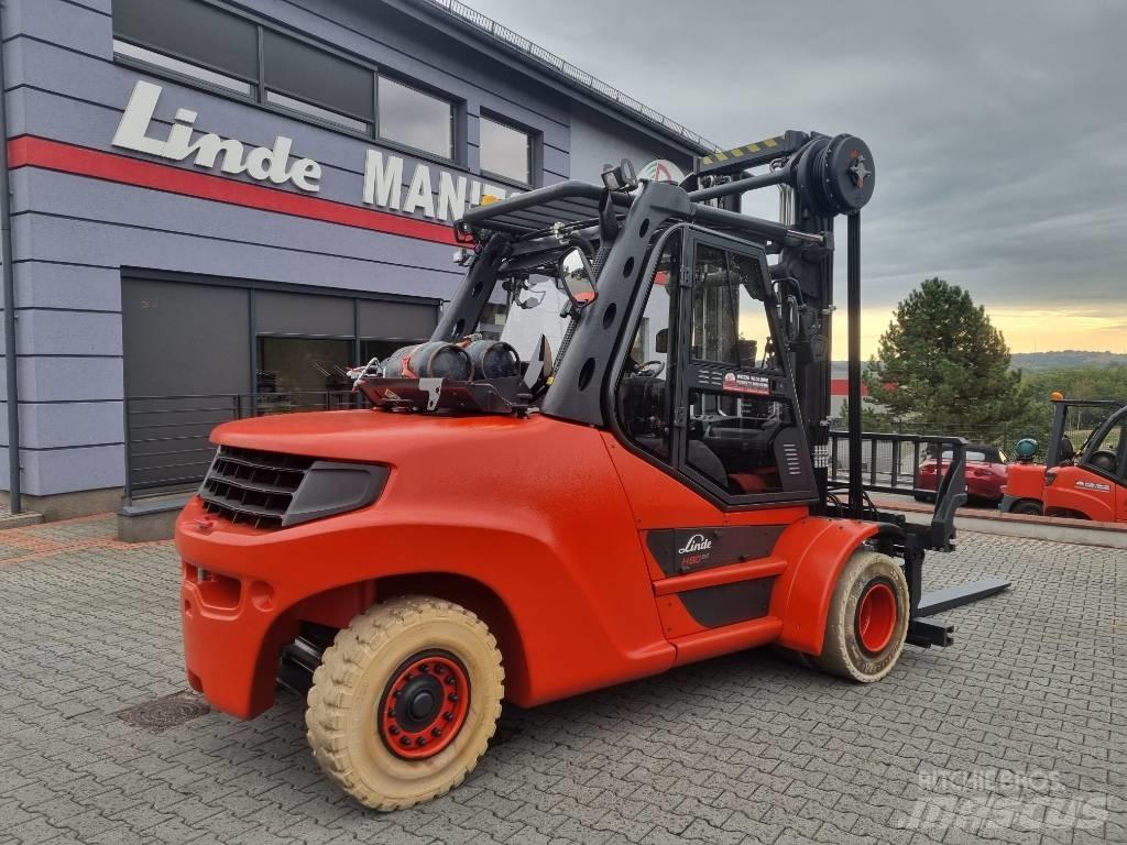 Linde H80T-03/1100 Propan trucker