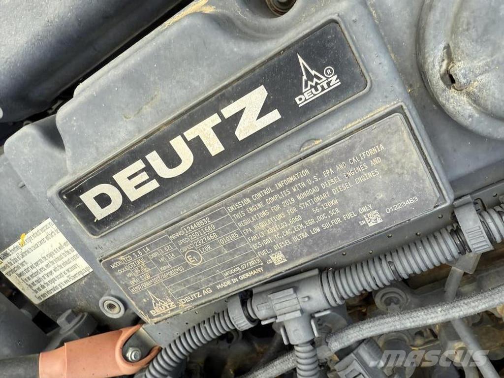  Waker RC 110 Andre Jordforbedrings maskiner og ekstrautstyr