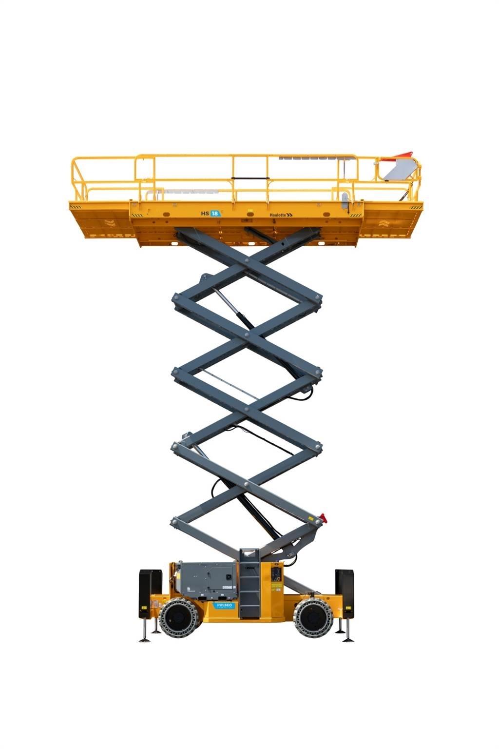 Haulotte HS18 E Sakselifter
