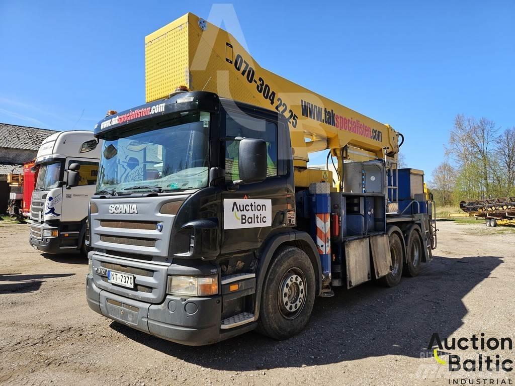 Scania P 310 Bilmontert lift
