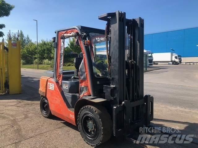 Toyota 40-8FD45N Diesel Trucker