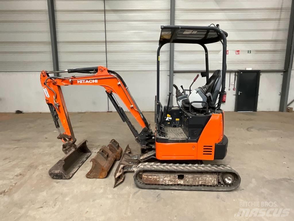 Hitachi ZX 19 U-5 A Minigravere <7t