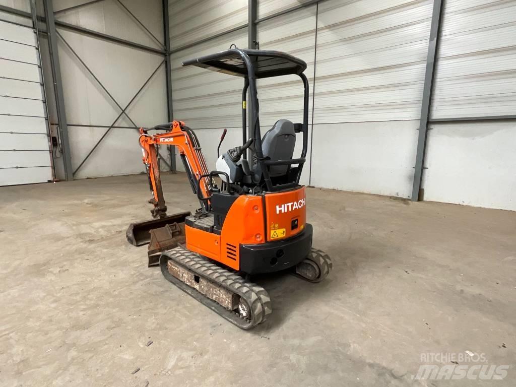 Hitachi ZX 19 U-5 A Minigravere <7t