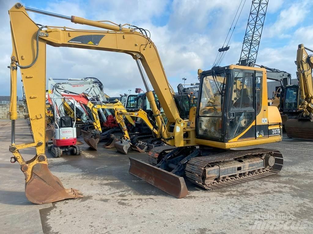 CAT 307B NVT Midigravere 7 - 12t