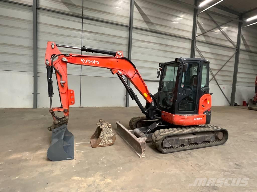 Kubota U 48-4 Minigravere <7t