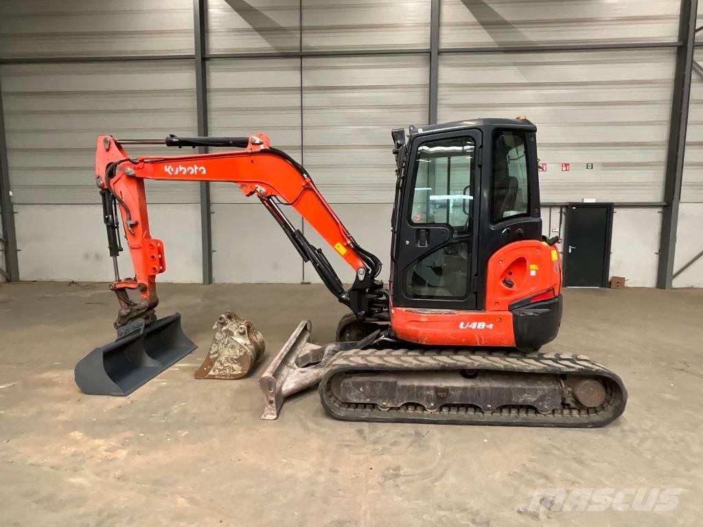 Kubota U 48-4 Minigravere <7t