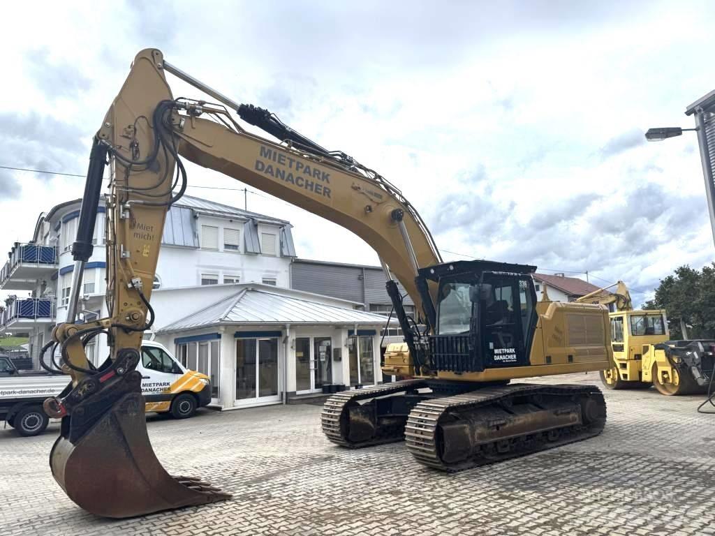CAT 336-07B Beltegraver