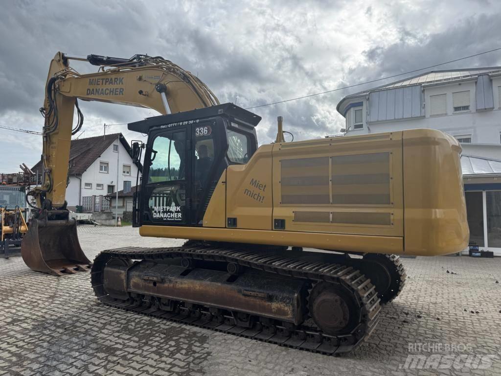 CAT 336-07B Beltegraver