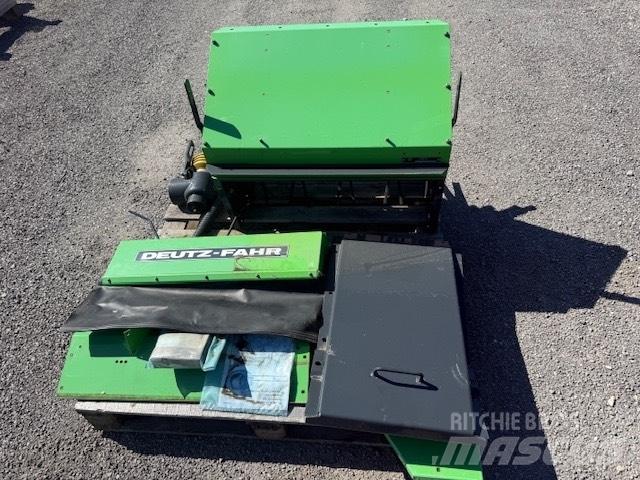 Deutz-Fahr tc 3.21 Beitepussere og toppkuttere