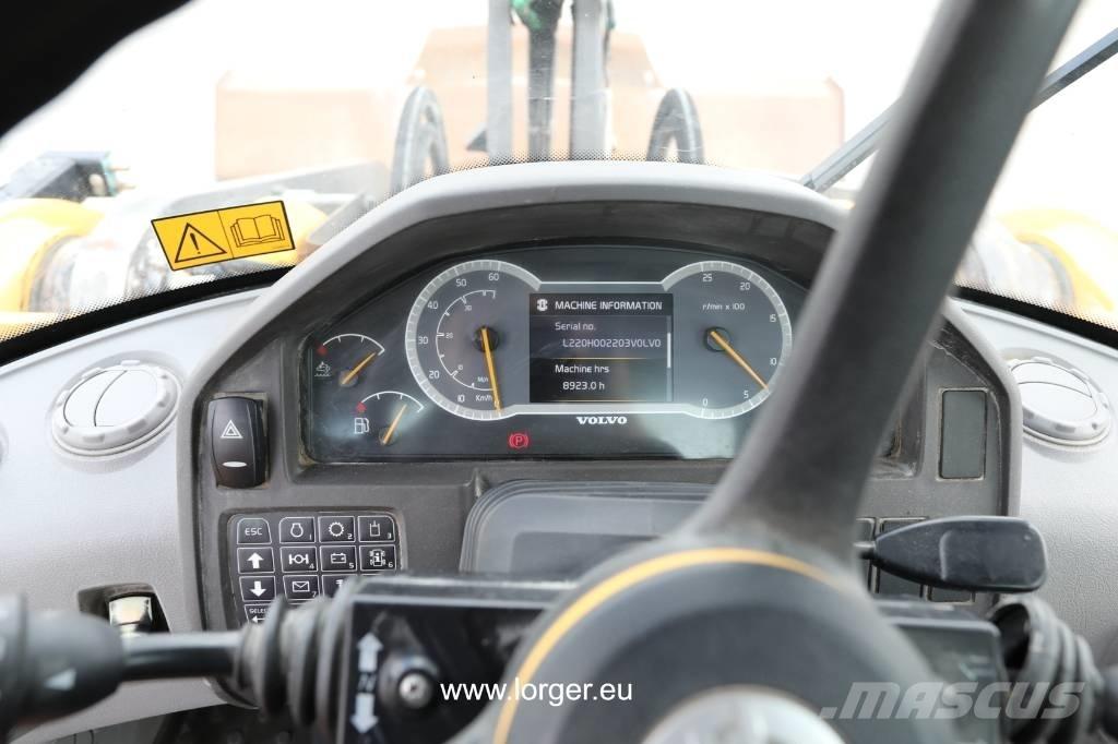 Volvo L 220 H Hjullastere