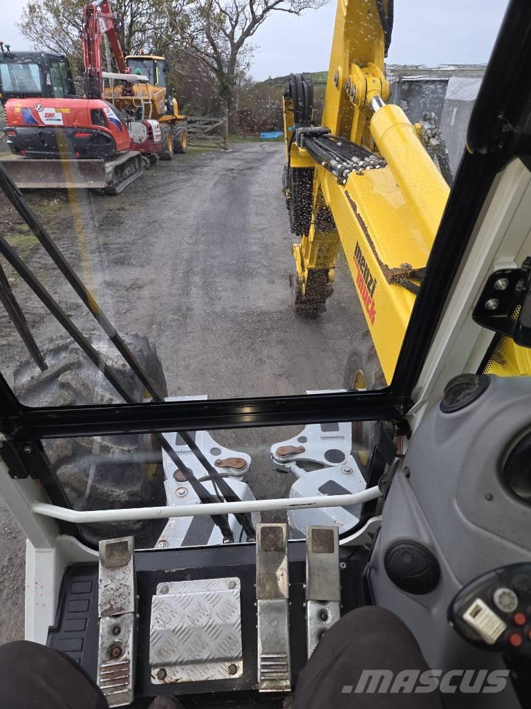 Menzi Muck M325 Spesialtilpassede gravemaskiner