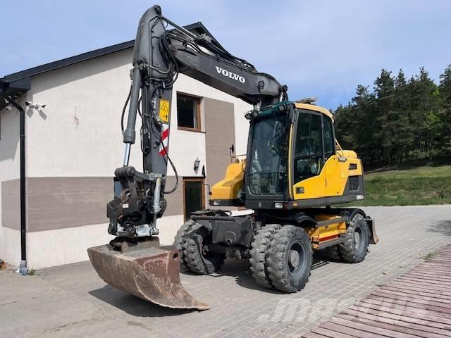 Volvo EW 140 D Hjulgravere