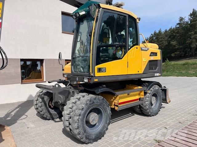 Volvo EW 140 D Hjulgravere