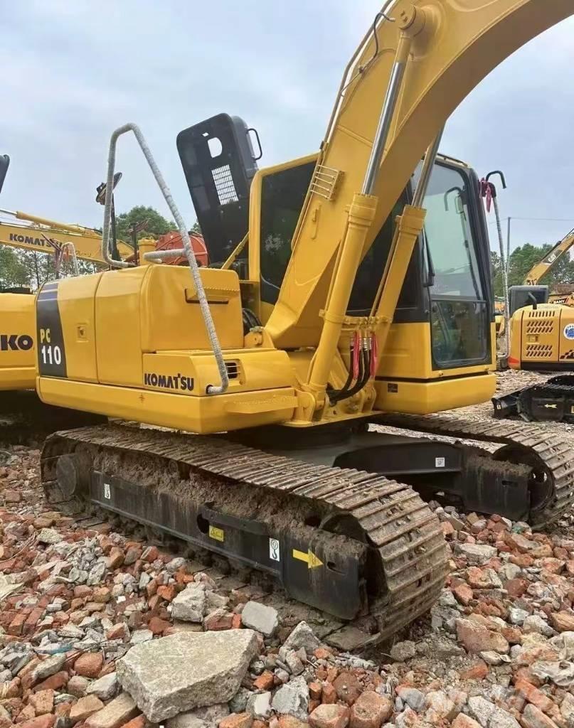 Komatsu PC 110 Beltegraver