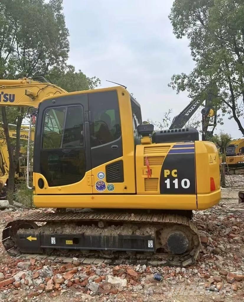 Komatsu PC 110 Beltegraver