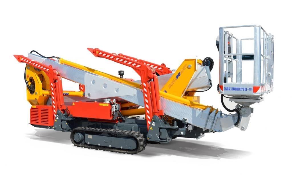 Multitel SMX 300HD Bilmontert lift