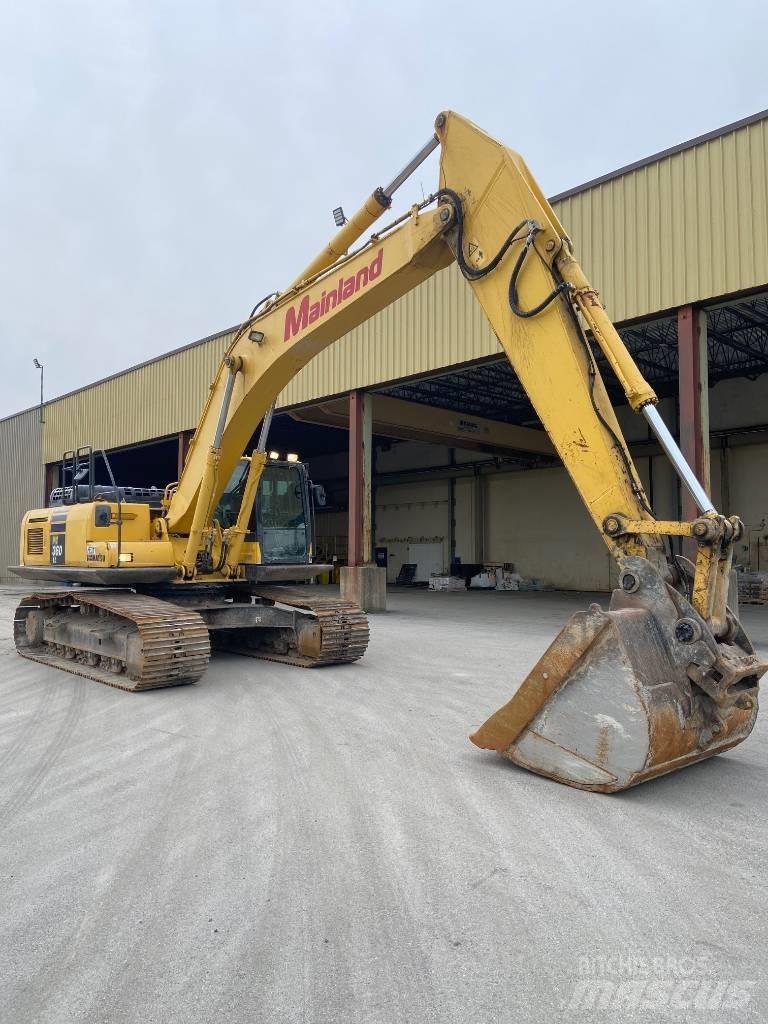 Komatsu PC 360 LC-10 Beltegraver