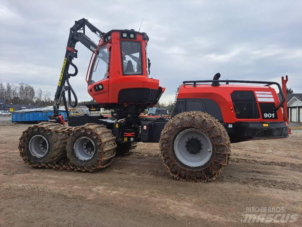 Komatsu 901 Hogstmaskiner