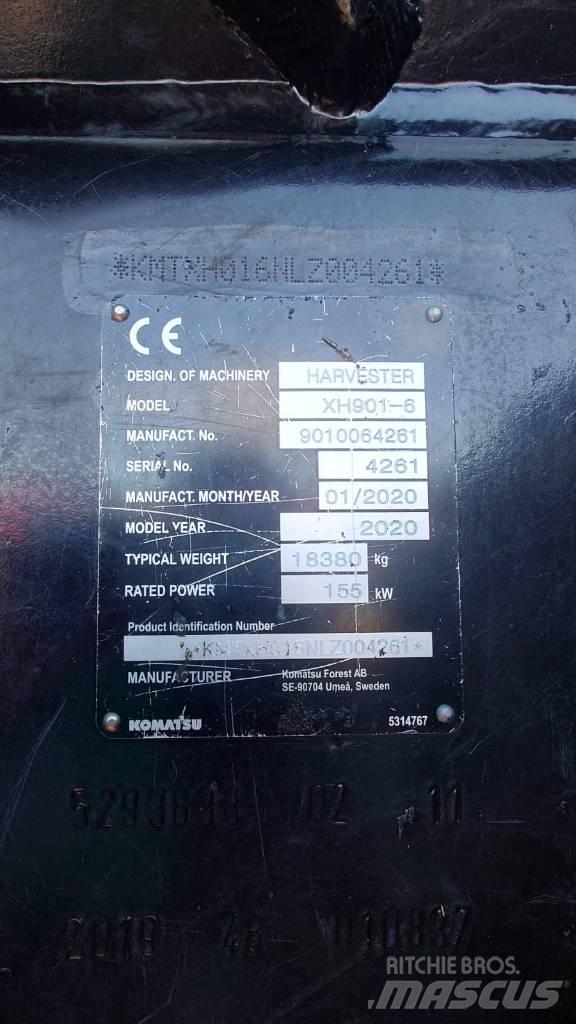 Komatsu 901 Hogstmaskiner