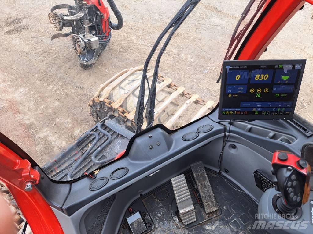 Komatsu 901 Hogstmaskiner