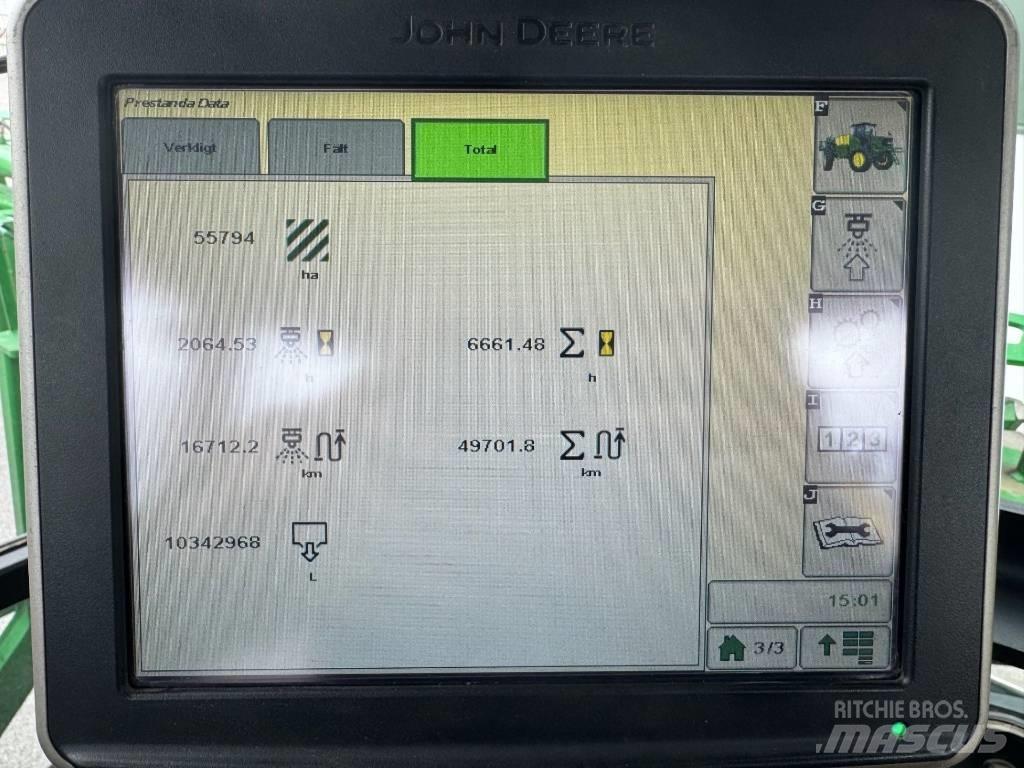 John Deere 5430 I Selvdrevne sprøyter
