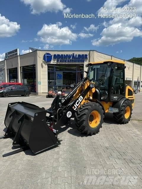 JCB 407 Hjullastere