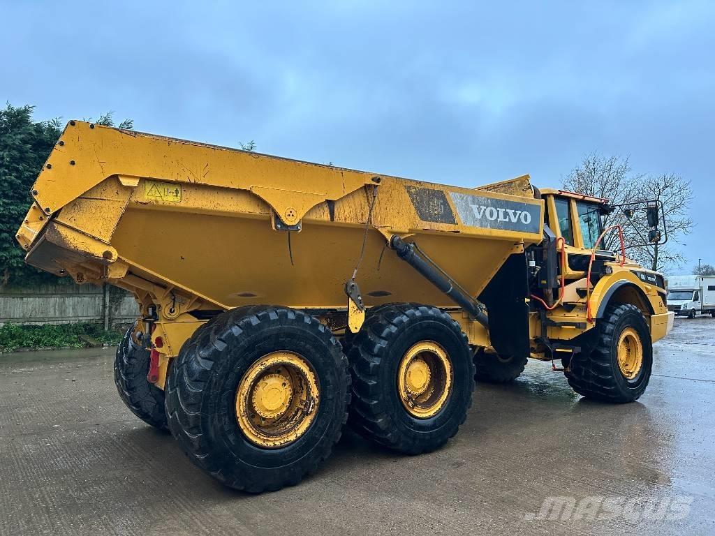 Volvo A 30 G Rammestyrte Dumpere
