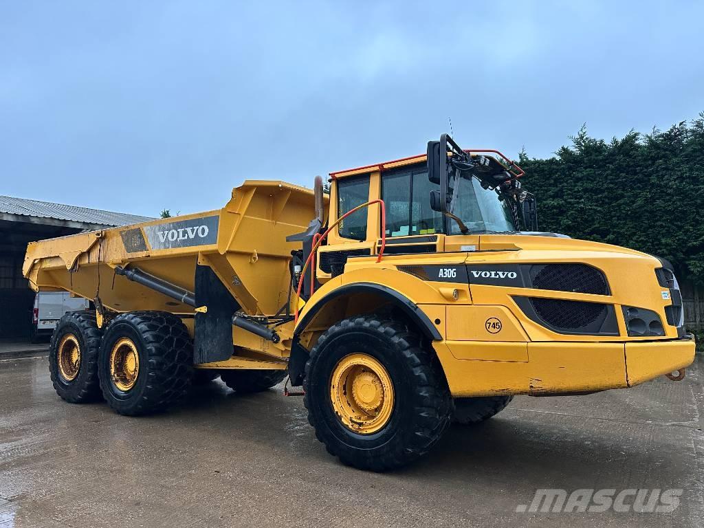 Volvo A 30 G Rammestyrte Dumpere