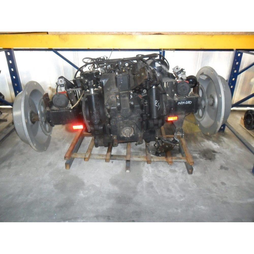 Case IH MXM 190 Girkasse