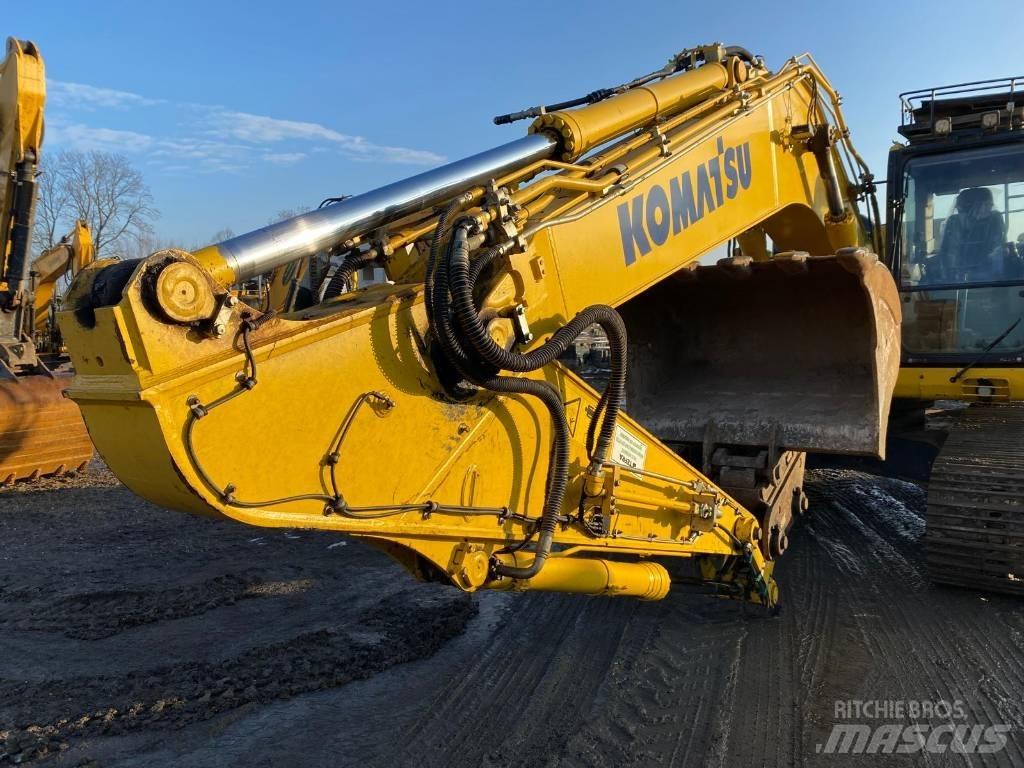 Komatsu PC 210 LC-11 Beltegraver
