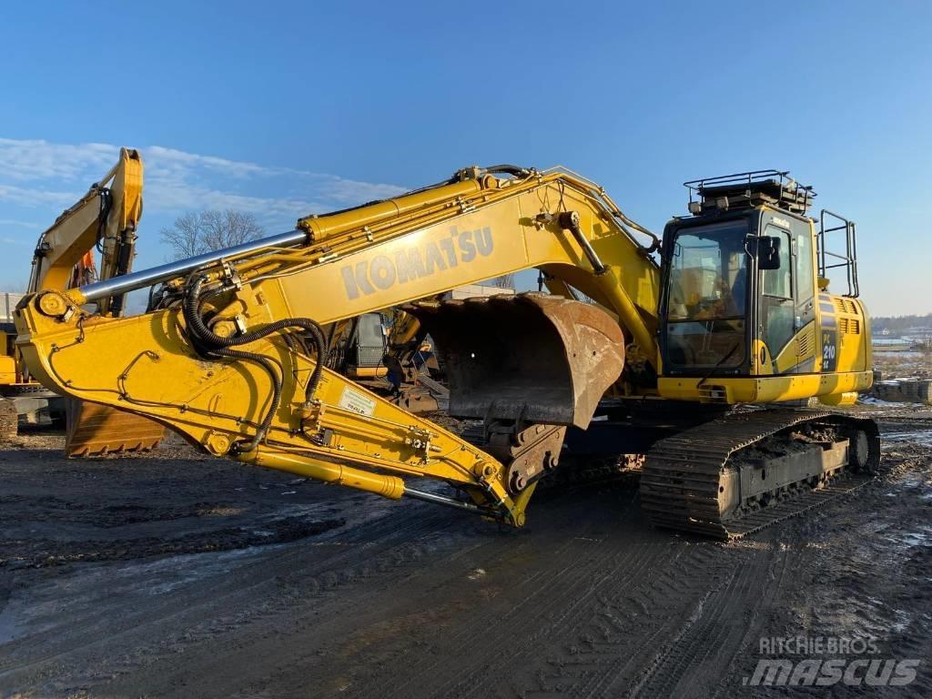 Komatsu PC 210 LC-11 Beltegraver