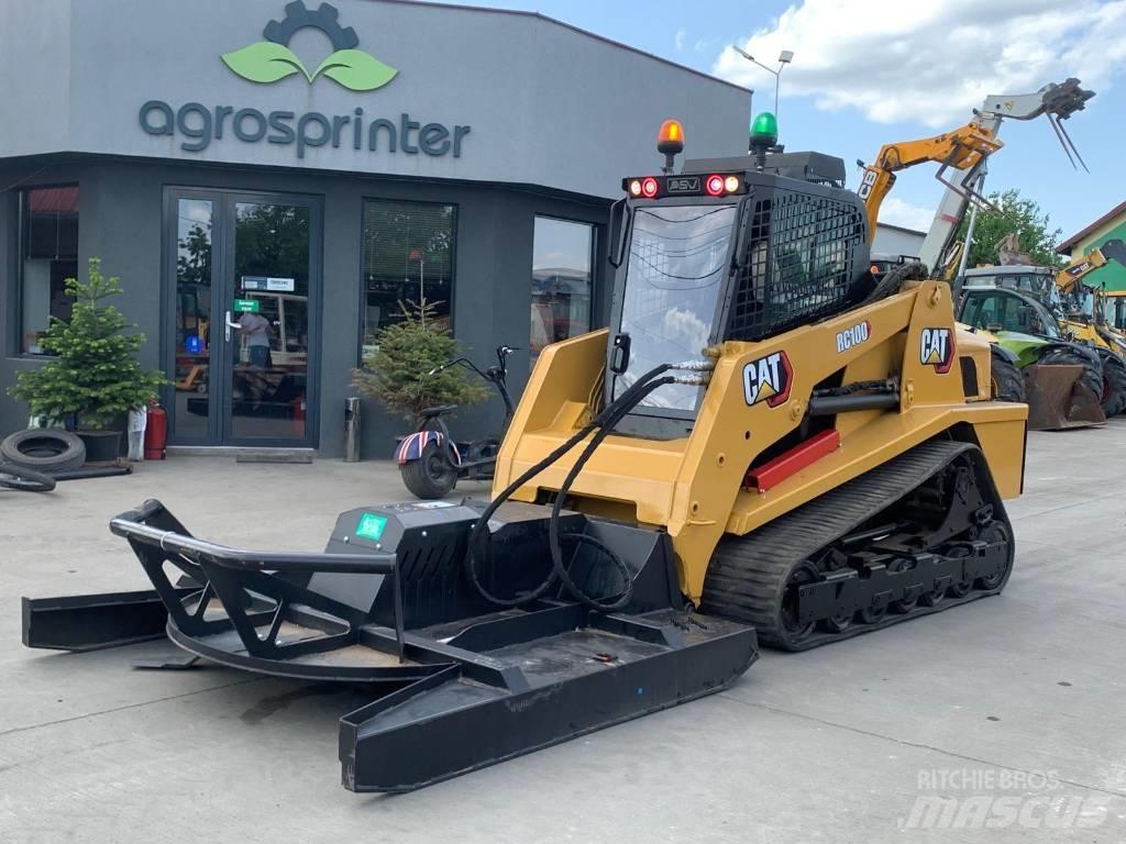 CAT ASV RC100 Kompaktlastere