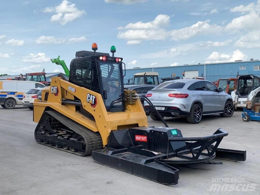 CAT ASV RC100 Kompaktlastere