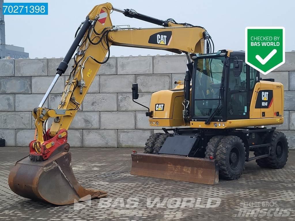CAT M314 F Hjulgravere