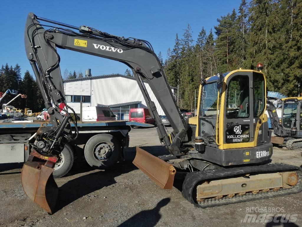 Volvo ECR 88 PLUS Midigravere 7 - 12t